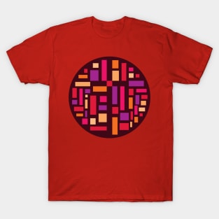 Stained Glass Window 27 T-Shirt